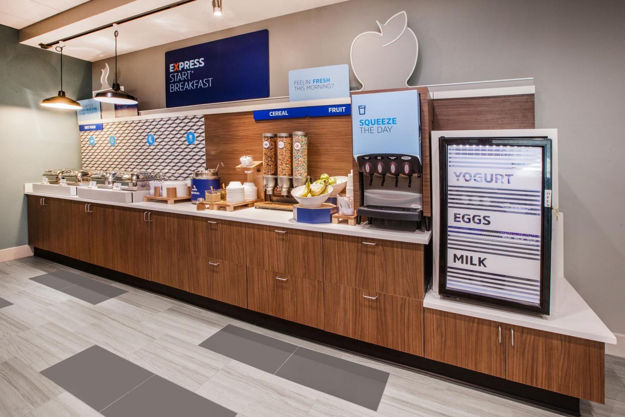 Holiday Inn Express & Suites Riverport Richmond By Ihg Zewnętrze zdjęcie